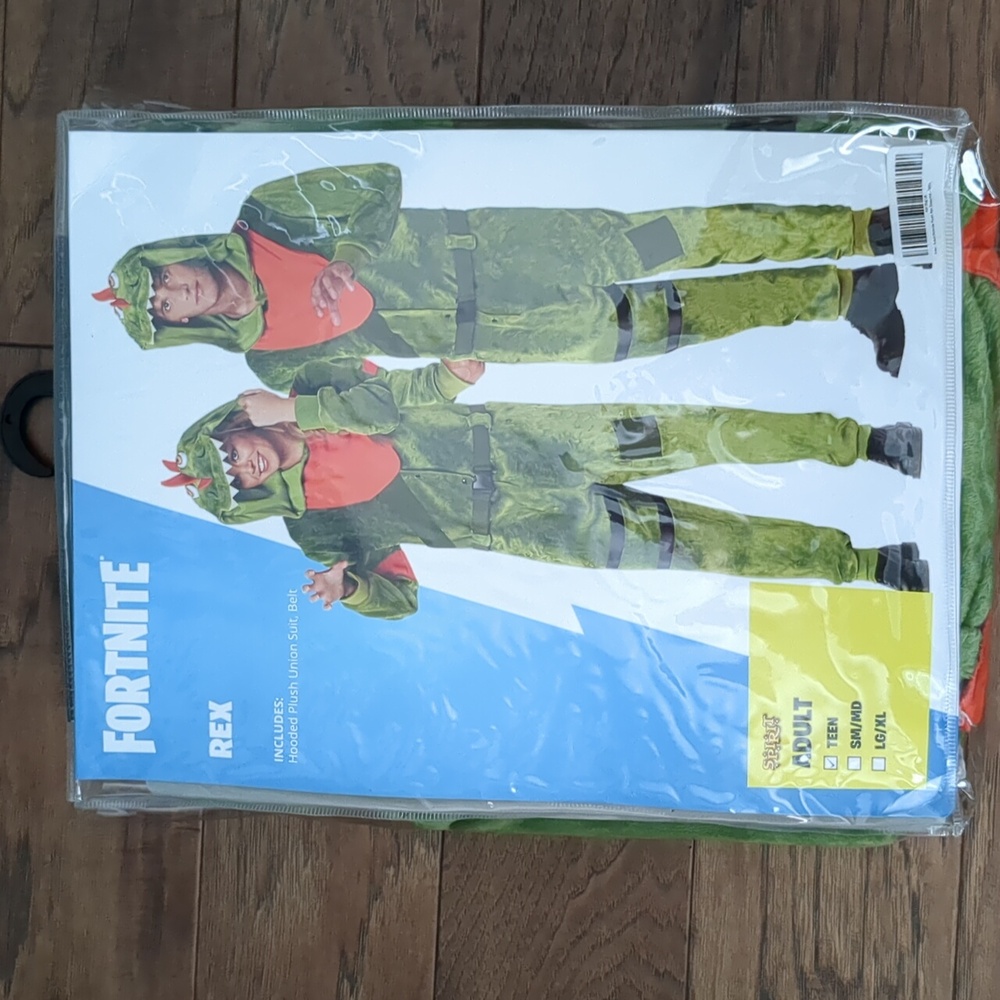 Rex Fortniite Halloween Costume